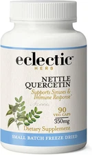Eclectic Nettles Quercetin Freeze Dried Vegetables, Blue, 90 Count