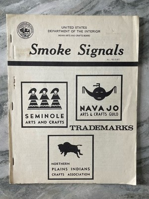 Smoke Signals No. 43/1965 US Depart. of the Interior Indian Arts & Crafts