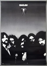 EAGLES rare original 1975 Asylum/Warner-Pioneer promo poster ONE OF THESE NIGHTS