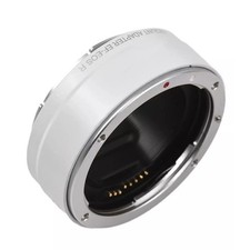 White EF-EOS R Lens Adapter For Canon EF EF-S Lens To EOS R RF Mount Camera
