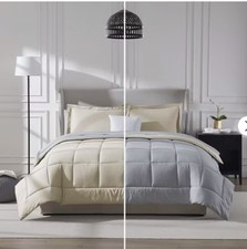 Nestl Reversible Queen Size Down Alternative Comforter