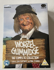 WORZEL GUMMIDGE COMPLETE COLLECTION  DVD BOX SET SERIES +DOWN UNDER  + XMAS NEW