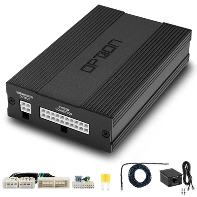 DSP-6.2 Amplificateur Plug&Play Pour Hyundai i30 PD (2017-2020) OPTION - Photo 1/4