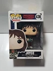 Funko Pop Joyce 436 Stranger Things Vinyl Figure w/ Box Pop Television #436