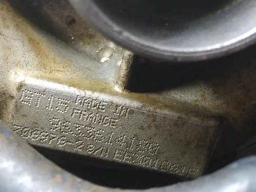 9633614180 Turbocompressore per PEUGEOT PARTNER (S1)(07.1996) Combispace 441566 - Imagen 2 de 6