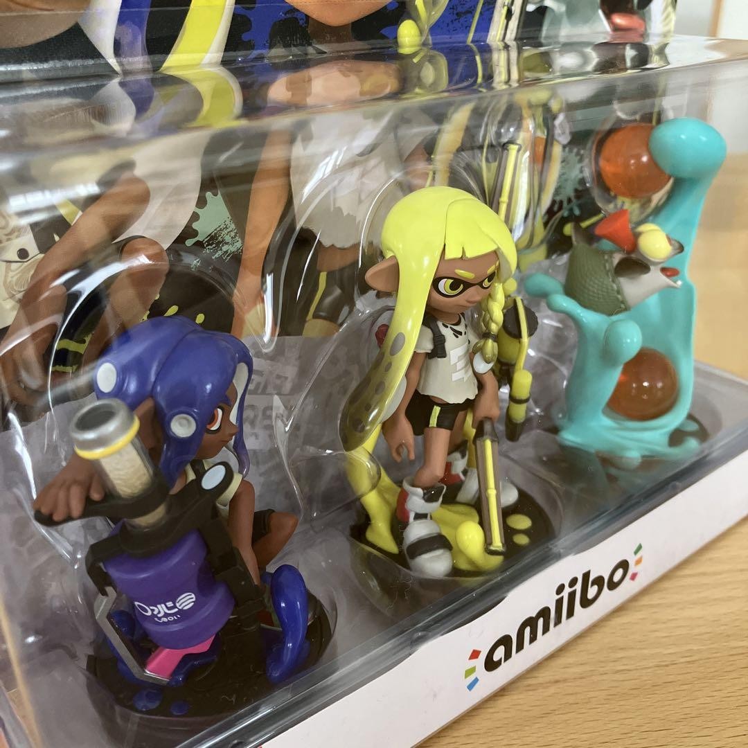 Amiibo Triple Set | eBay