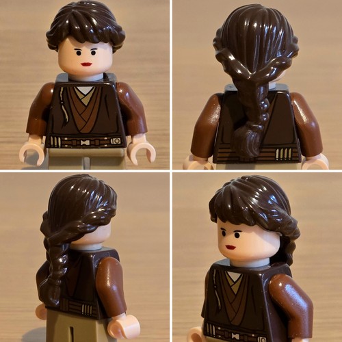 Lego Star Wars Mujer Padawan YodaCrónicas HolocronNuevaYork FAIR COMICON - Imagen 5 de 11