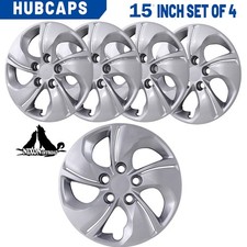 15 4 Pack Hubcaps For 2013 2014 2015 Honda Civic Sedan Bolt On Wheel Rims Cover