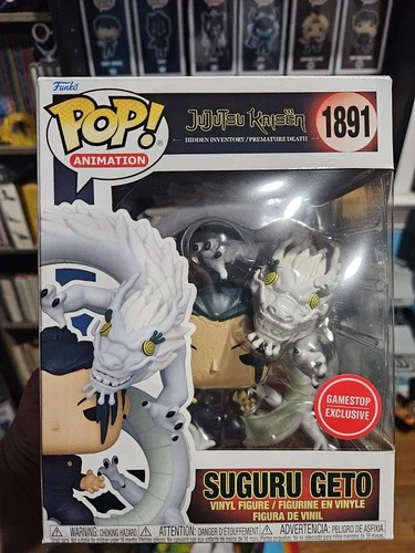 Funko Pop! Premium: Jujutsu Kaisen - Suguru Geto - GameStop (Exclusive) #1891