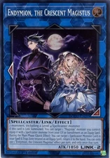 Yugioh! Endymion, the Crescent Magistus - DOOD-EN099 - Super Rare - 1st Edition 