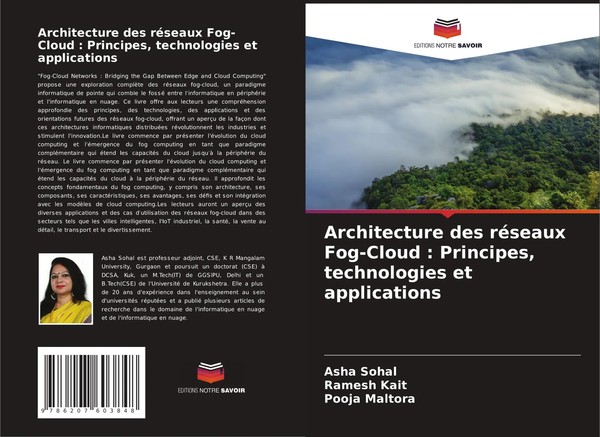Asha Sohal (U. A.) | Architecture Des RéSeaux Fog-Cloud : Principes,...-image