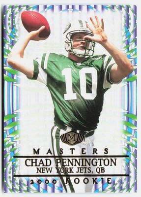 2000 Collector's Edge Masters #237 Chad Pennington Retail