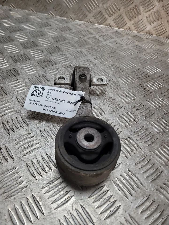 HONDA CIVIC MK8 2005-2013 1.8 PETROL R18A2 LOWER REAR ENGINE MOUNT TORQUE ROD - Image 4 of 4