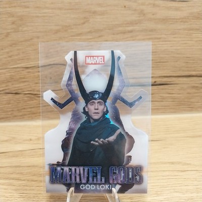 Marvel Studios Chrome 2025 Topps Marvel Gods GOD LOKI Case Hit