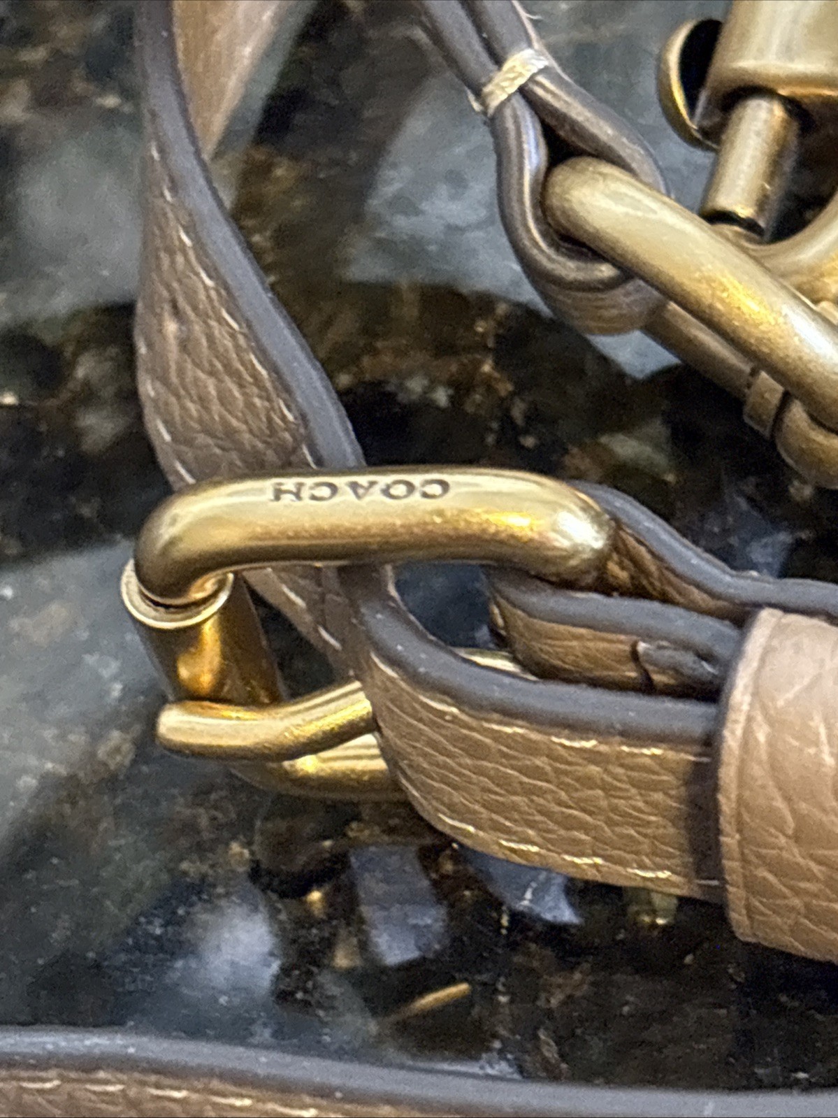 Coach Replacement Strap Adjustable Convertible Sh… - image 2