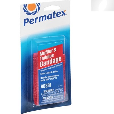 80331 Fiberglass Exhaust Bandage for Permanent Leak Repair - 800F Heat Resistant