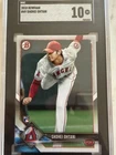 2018 Bowman - Shohei Ohtani #49 (RC) SGC 10 GM