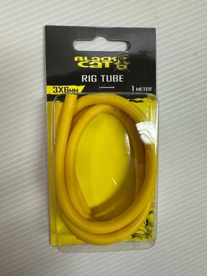 Black Cat Rig Tube 3x6mm 1m