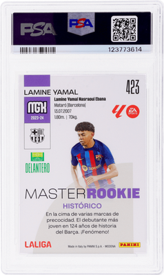 2023-24 Panini Megacracks La Liga EA Sports - Master Rookie Lamine