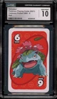 Pokemon Venusaur Pocket Uno Playing Cards Red CGC 10 Gem Mint