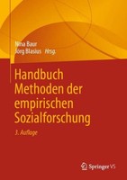 Handbuch Methoden Der Empirischen Sozialforschung Nina Baur