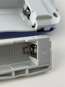 Bandai WonderSwan Swan Crystal Blue Violet Console System Excellent Condition JP