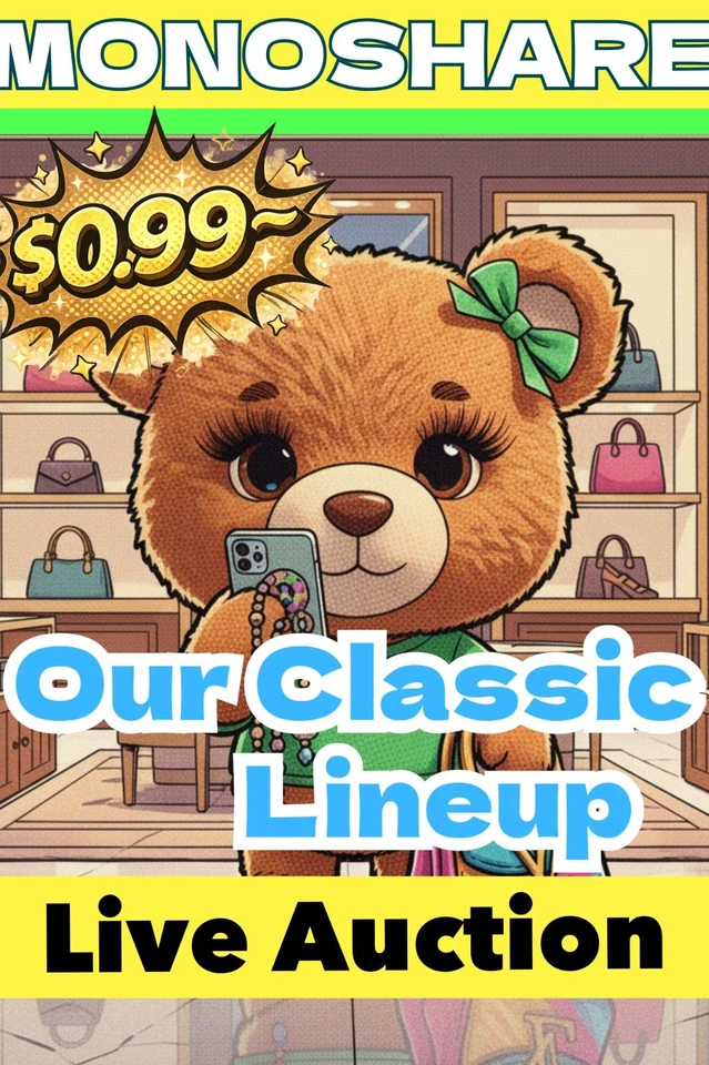 Monoshare - Our Classic Lineup Live - Jun 30 at 5:45 pm PDT