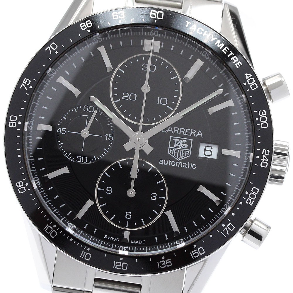 TAG HEUER Carrera CV201E-0 Chronograph Caliber