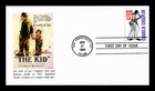 US COVER CHARLIE CHAPLIN SILENT SCREEN STARS FIRST DAY ISSUE GG CACHET