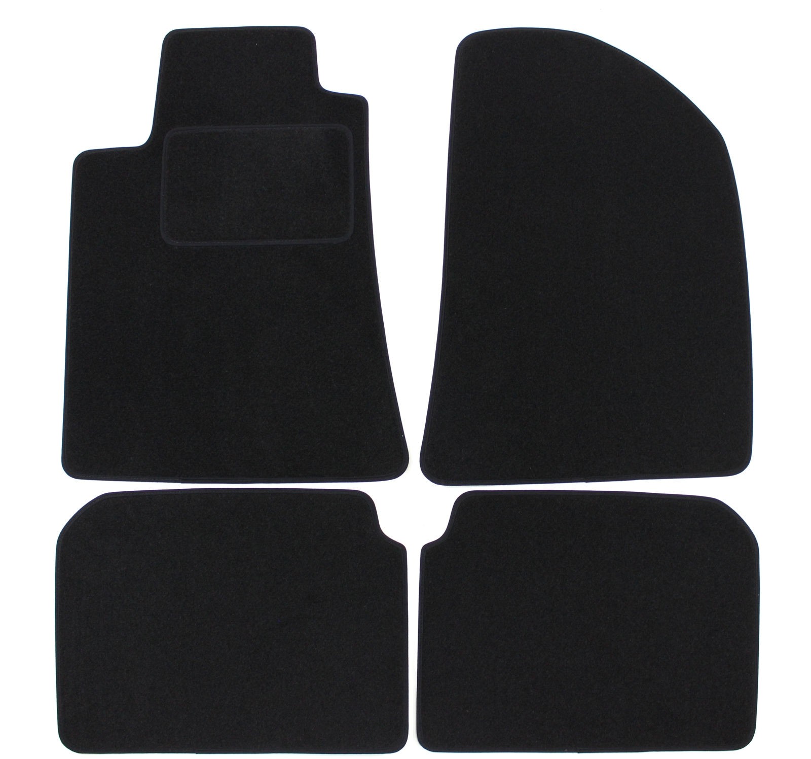 Tapis de sol velours sur mesure Toyota Avensis 2003-2008 rénovation intérieur