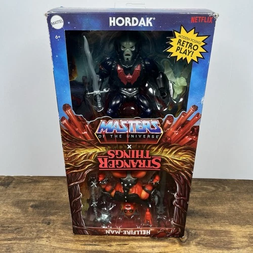 Masters of the Universe x Stranger Things Origins Hordak & Hellfire-Man 2-Pack