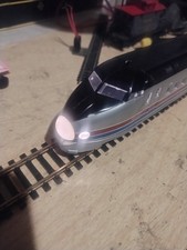 Ho Amtrak High speed Bullet Engine Lighted