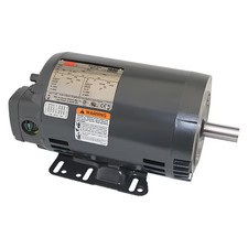 Dayton 31Tu30 Three-Phase General Purpose Motor, 3 Hp, 143-5Tc/56Hcz Frame,