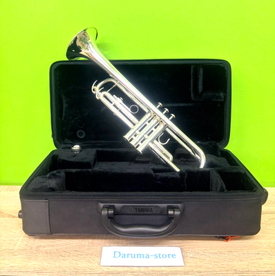 Yamaha YTR 2335s silver TRUMPET Beginner silver Brass with case