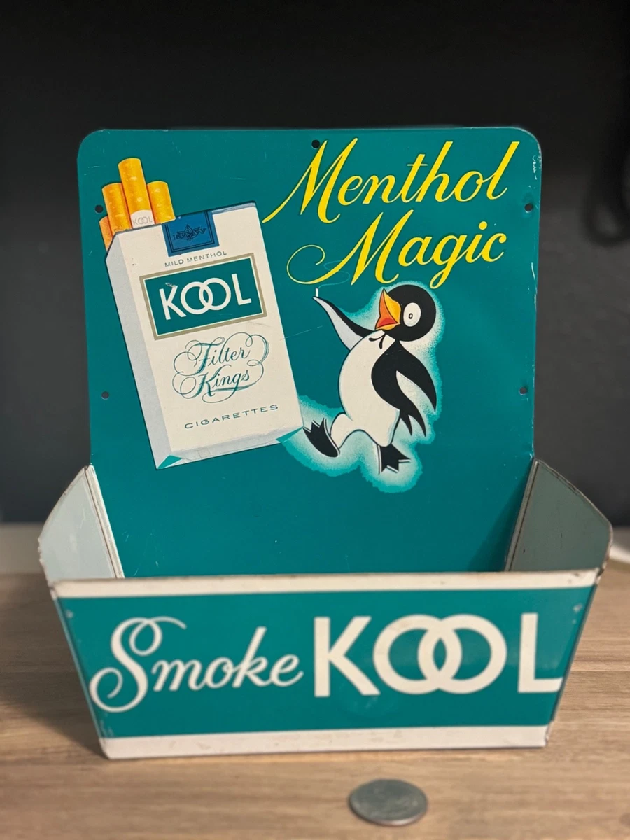 Kool Penguin Indiana Collectible Tobacco Signs for sale | eBay