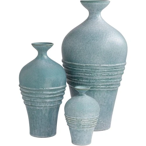 Cyan Design 11931 Ribbon 8 X 5 inch Vase, Small - Picture 3 of 4