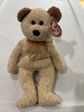 TY 2000 Beanie Baby; NWT; Teddy Bear Retired Plush Toy; Stuffed Animal