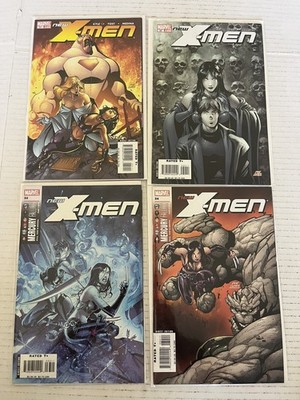 New X-Men (Academy X) #31, 32, 33, 34. Marvel, 2006-07. VF+ To NM