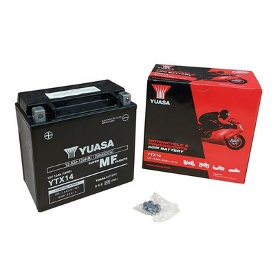 YUASA YTX14 Ready to Use Battery for BMW K 1600 B GRAND AMERICA 2018-2021
