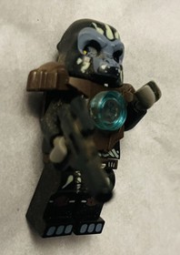 LEGO LEGENDS OF CHIMA  Gorzan GORILLA mini Figure Action Figure With Gun mattel