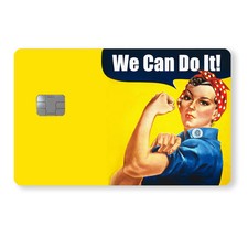 Credit Card Sticker Skin | Vinyl Decal Cover | Fits Visa Mastercard Amex