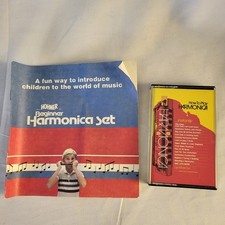 How to Play Harmonica Instantly Booklet and Cassette 1985