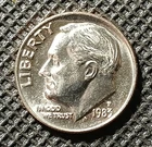 1983-P Roosevelt Dime BU/MS Condition From Philadelphia Mint Souvenir Set