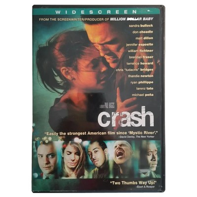 Crash (DVD, Widescreen) 2004 Like New