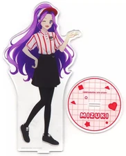 Acrylic stand/acrylic panel Mizuki Kanzaki original illustration ROUND1ver. BIG