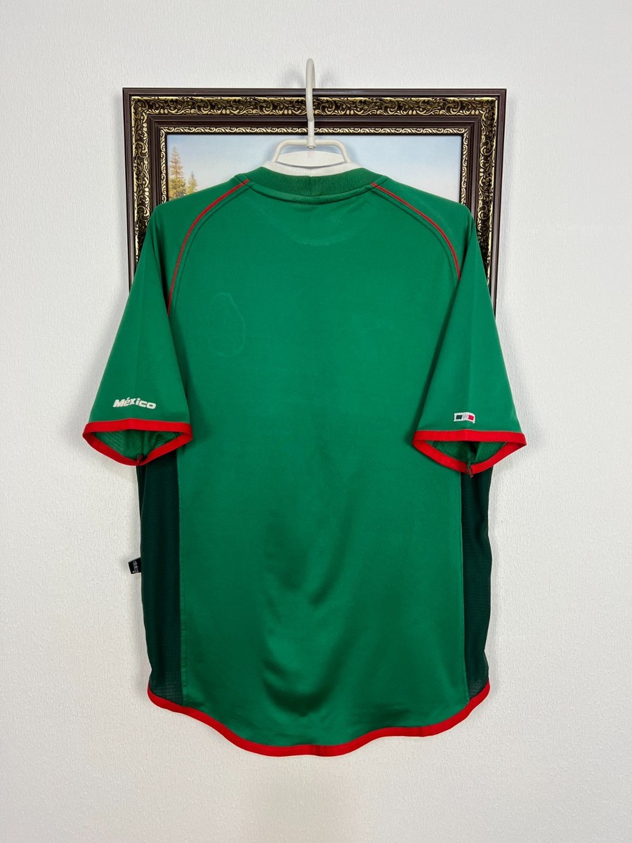 Mexico Home football shirt 2001 Soccer Jersey Mens National Team