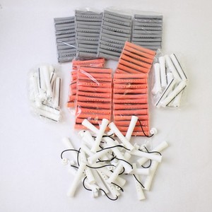 Lot of 140 Assorted Perm Rods Professional Hair Curlers New Without Box