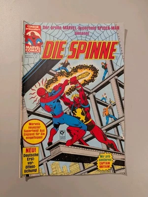 Marvel-Die Spinne Heft 31 - Condor Verlag-1980-1996 - Bilder dienen dem Zustand  - Bild 1 von 4