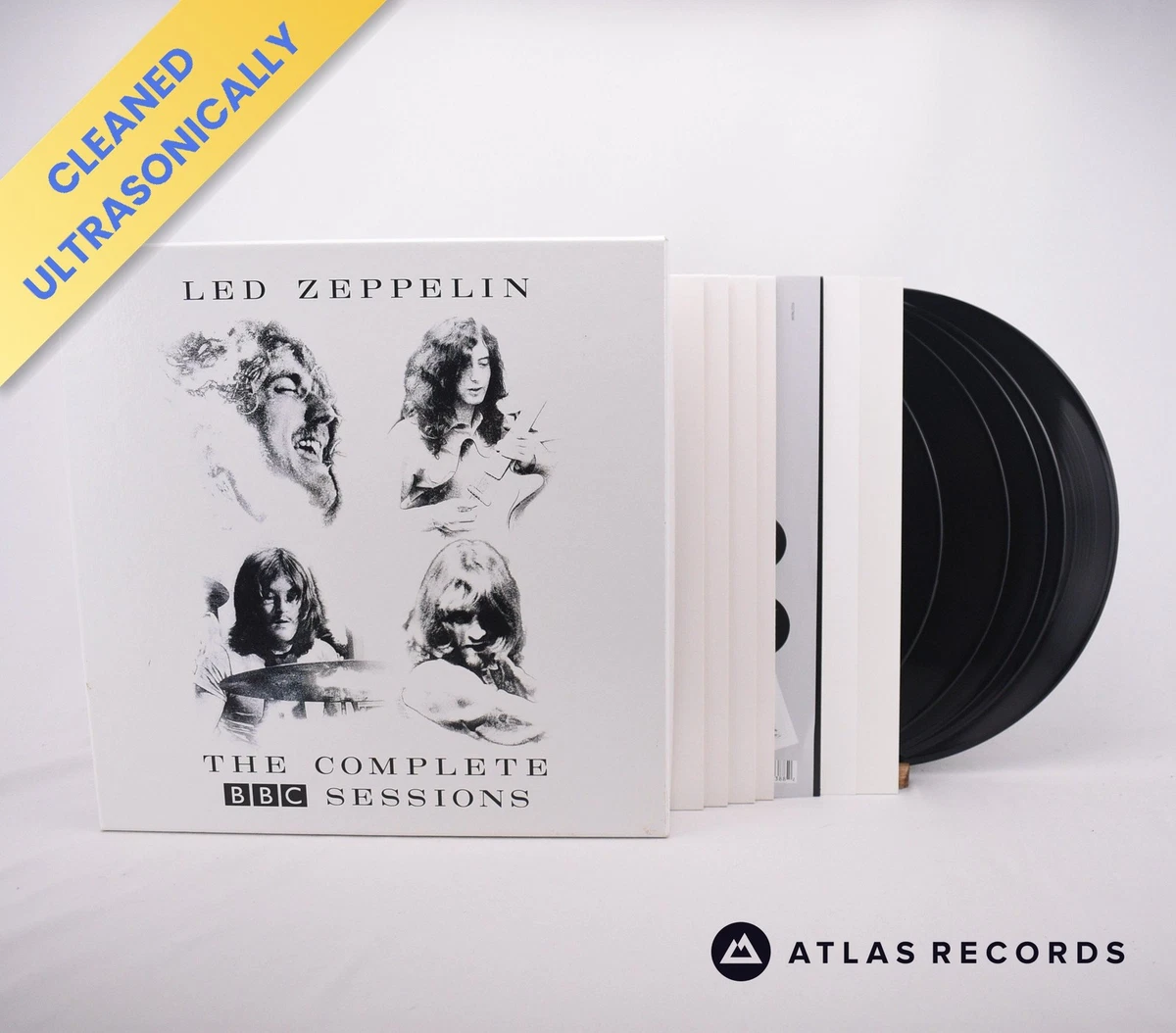 Led Zeppelin Bbc Sessions In Vinyl Records for sale | eBay