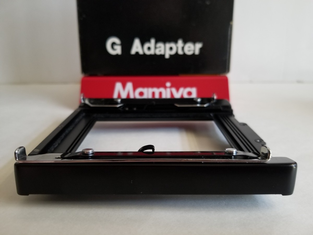 Mamiya UNIVERSAL PRESS G ADAPTER ( GRAFLOK ADAPTER ) | eBay